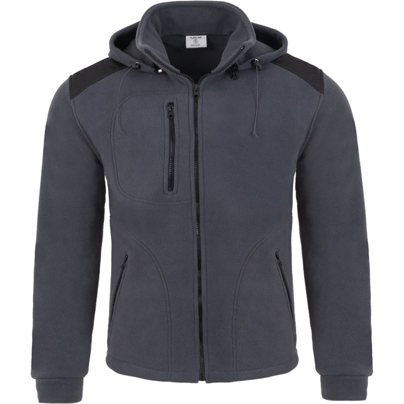 polar-jhk-flra-340-bus-hood-gf-bk-szaro-czarny
