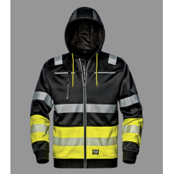 bluza-sir-safety-mc2916-czarno-seledynowa