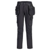 spodnie-do-pasa-portwest-dx456-czarne