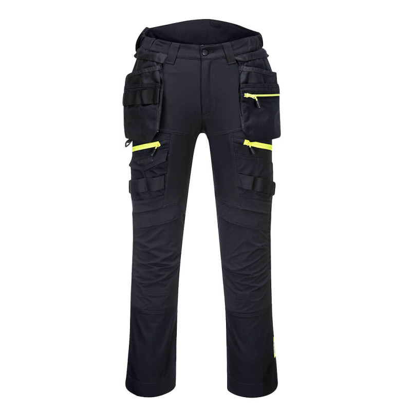 spodnie-damskie-do-pasa-portwest-dx452-czarne