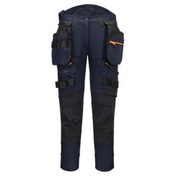 spodnie-damskie-do-pasa-portwest-dx452-granatowe
