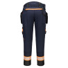 spodnie-damskie-do-pasa-portwest-dx452-granatowe