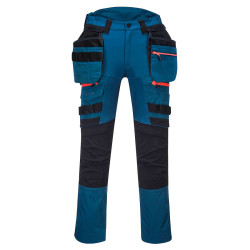 spodnie-damskie-do-pasa-portwest-dx452-niebieskie