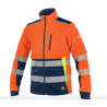 softshell-ostrzegawczy-cxs-benson-pomaranczowo-granatowy