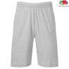 spodenki-fruit-of-the-loom-iconic-195-jersey-szare