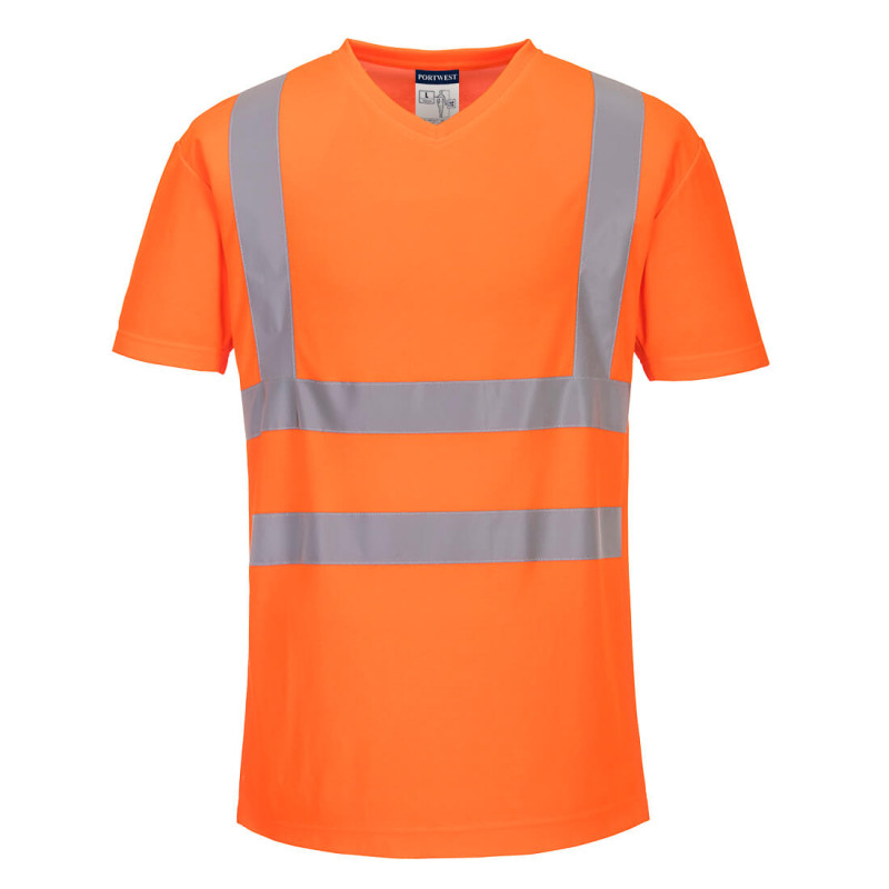 koszulka-ostrzegawcza-portwest-s179-pomaranczowy
