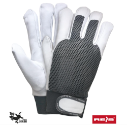 rekawice-wzmacniane-skora-kozia-reis-rltoper-silver-sw-szaro-biale