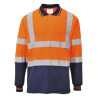 polo-ostrzegawcze-portwest-s279-pomaranczowo-granatowe