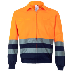 bluza-ostzregawcza-velilla-hv-two-tone-153-pomaranczowo-granatowa
