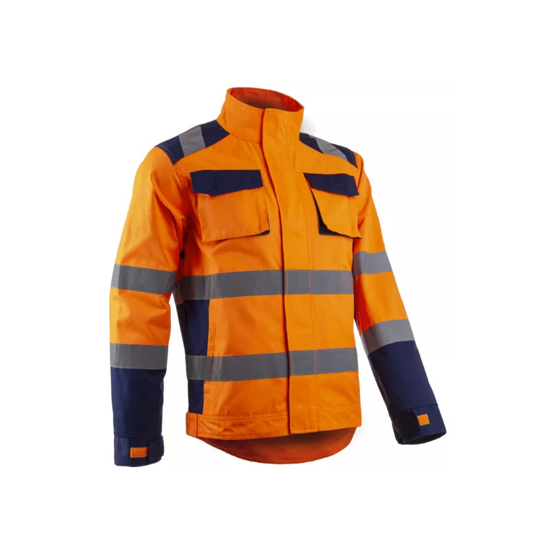 bluza-ostrzegawcza-coverguard-hibana-5hbj170-pomaranczowo-granatowa