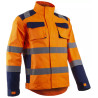 bluza-ostrzegawcza-coverguard-hibana-5hbj170-pomaranczowo-granatowa