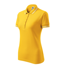 polo-damskie-malfini-urban-220-zolte