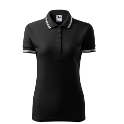 polo-damskie-malfini-urban-220-czarne