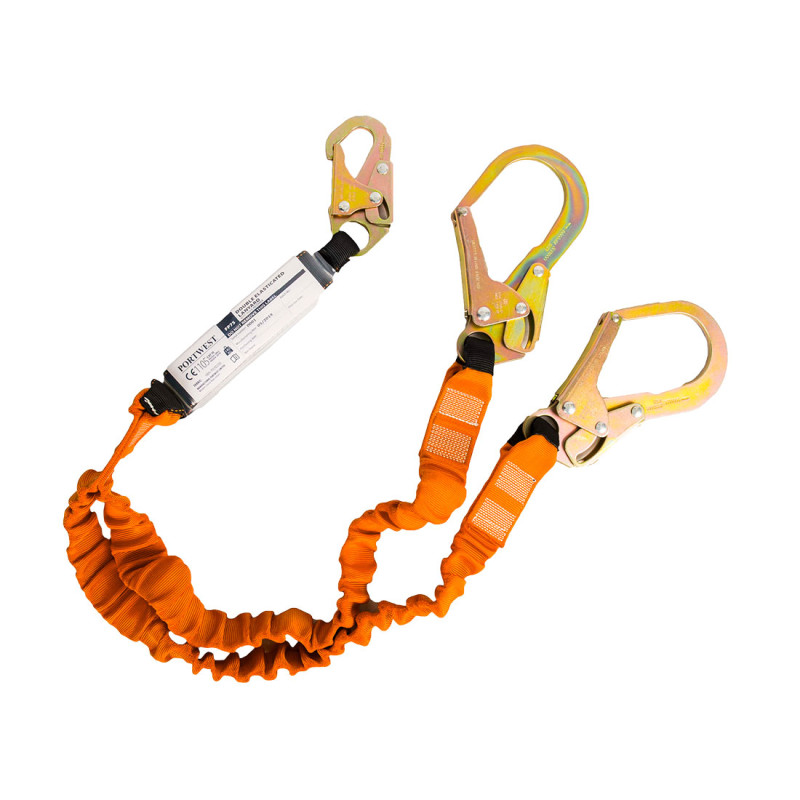 linka-bezpieczenstwa-podwojna-z-amortyzatorem-140-kg-portwest-fp75