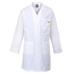 fartuch-antyelektrostatyczny-portwest-as10-esd-bialy