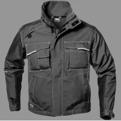 bluza-sir-safety-gemini-mc2043-szaro-czarna