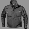 bluza-sir-safety-gemini-mc2043-szaro-czarna