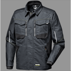 bluza-sir-safety-stretch-canvas-mc2563-szara
