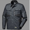 bluza-sir-safety-stretch-canvas-mc2563-szara