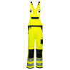 ogrodniczki-ostrzegawcze-portwest-pw344-seledynowo-czarne