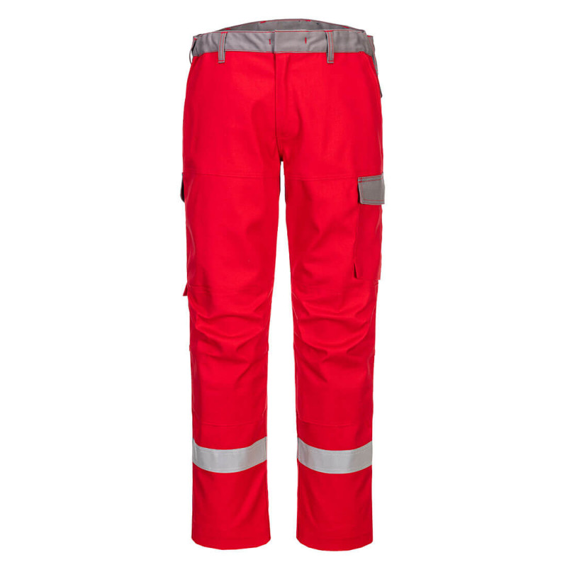 spodnie-do-pasa-multinormowe-portwest-fr06-czerwone
