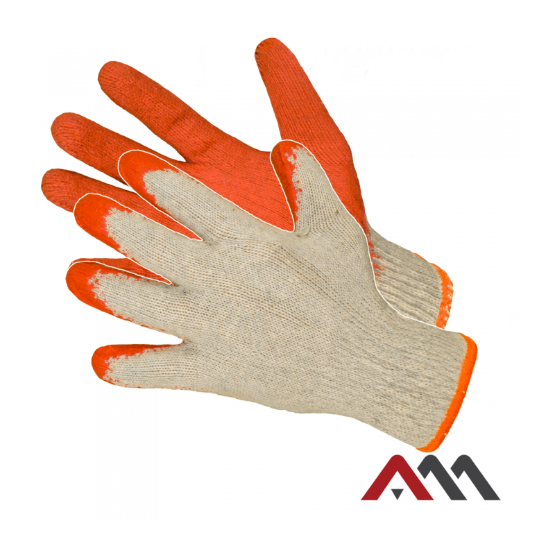 rekawice-powlekane-lateksem-art-mas-rw-xl-orange