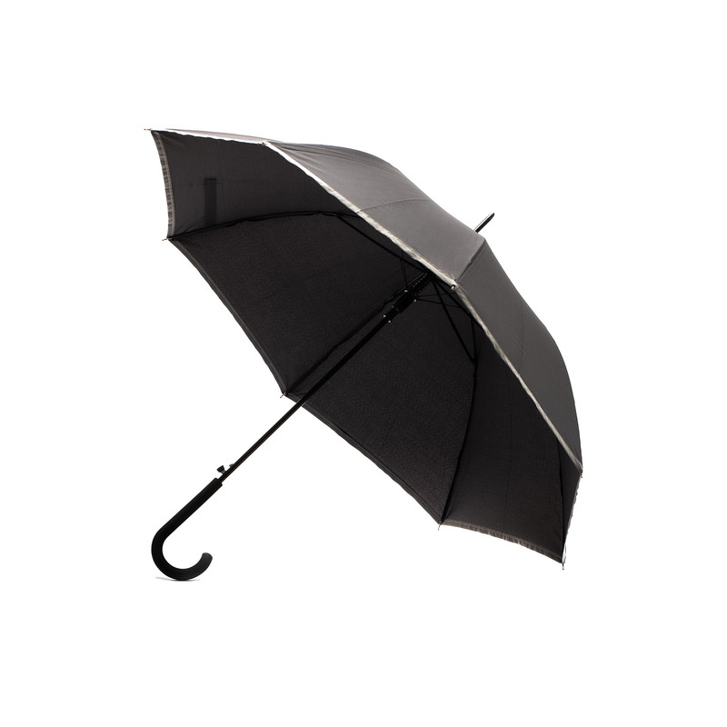 parasol-z-tasma-odblaskowa-refu-r0795102-czarny