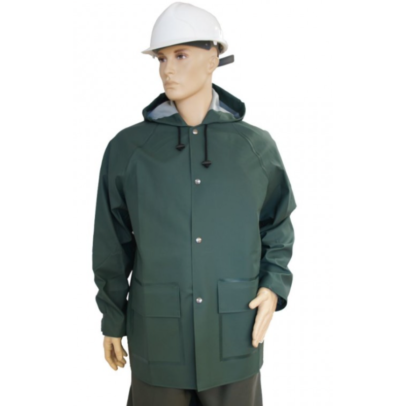 kurtka-wodochronna-mat-pcv-art-0101-zielona