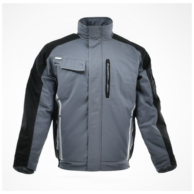 kurtka-ocieplana-krotka-standard-winter-1-07-650-71-25-szaro-czarna