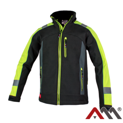 kurtka-softshell-classwork-czarno-seledynowa