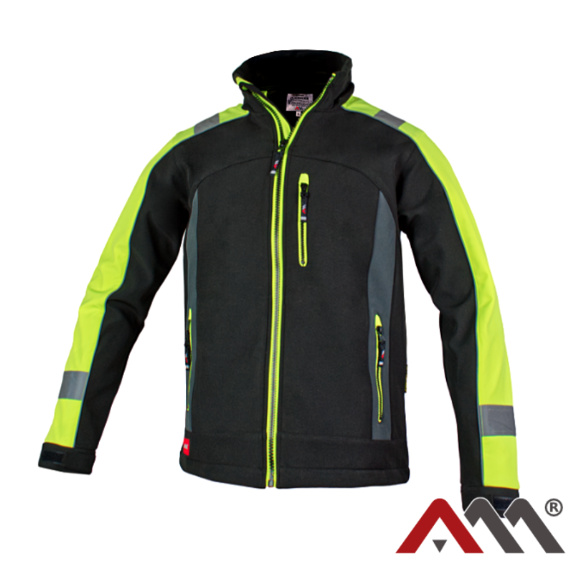 kurtka-softshell-classwork-czarno-seledynowa