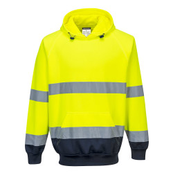 bluza-ostrzegawcza-z-kapturem-b316-zolta