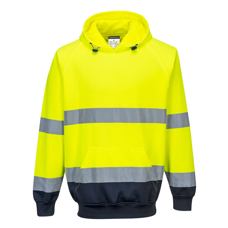 bluza-ostrzegawcza-z-kapturem-b316-zolta