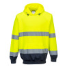 bluza-ostrzegawcza-z-kapturem-b316-zolta