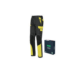 spodnie-robocze-stretch-extreme-8830b-szary-antracyt-zolty-odblaskowy