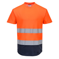koszulka-ostrzegawcza-portwest-c395-pomaranczowa