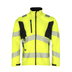 softshell-ostrzegawczy-synqR-ledstart-seledynowo-czarny-749