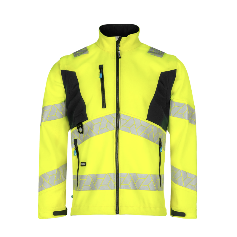 softshell-ostrzegawczy-synqR-ledstart-seledynowo-czarny-749