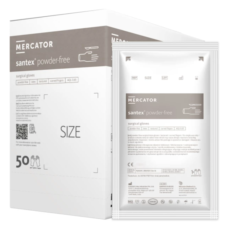 rekawice-powlekane-lateksem-bezpudrowe-santex-powder-free-50-par