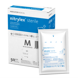 rekawice-nitrylowe-sterylne-nitrylex-sterile-bezpudrowe-niebieskie-pakowane-po-50-par