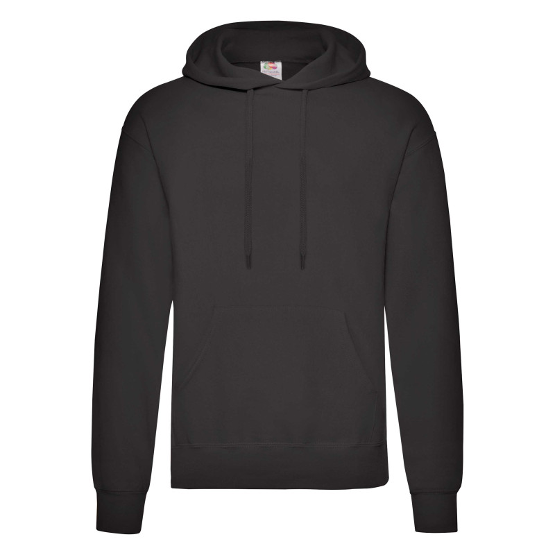 meska-bluza-z-kapturem-hooded-sweat-classic-fruit-of-the-loom-czarna