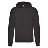 meska-bluza-z-kapturem-hooded-sweat-classic-fruit-of-the-loom-czarna