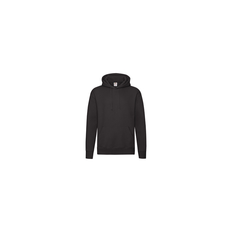 meska-bluza-z-kapturem-hooded-sweat-premium-fruit-of-the-loom-czarna