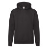 meska-bluza-z-kapturem-hooded-sweat-premium-fruit-of-the-loom-czarna