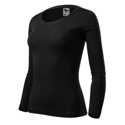 koszulka-damska-z-dlugim-rekawem-fit-t-ls169-czarna