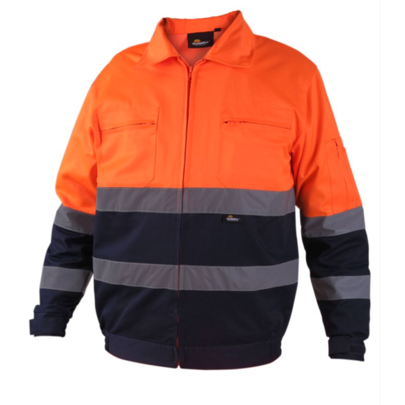 bluza-robocza-vizwell-vwtc06-bon-pomranczowo-granatowa