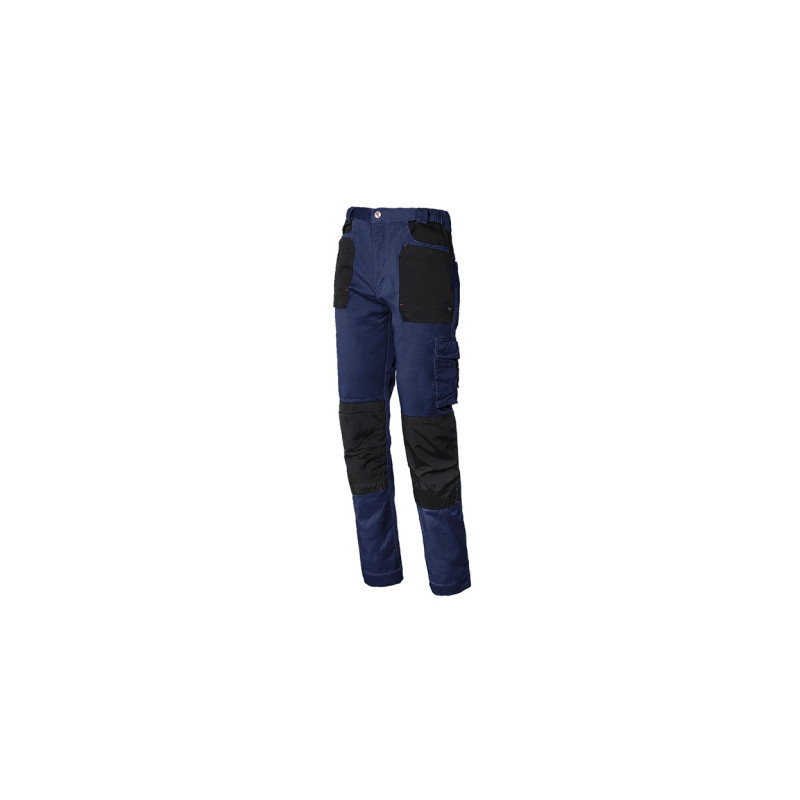 spodnie-robocze-stretch-8730b-niebieskie