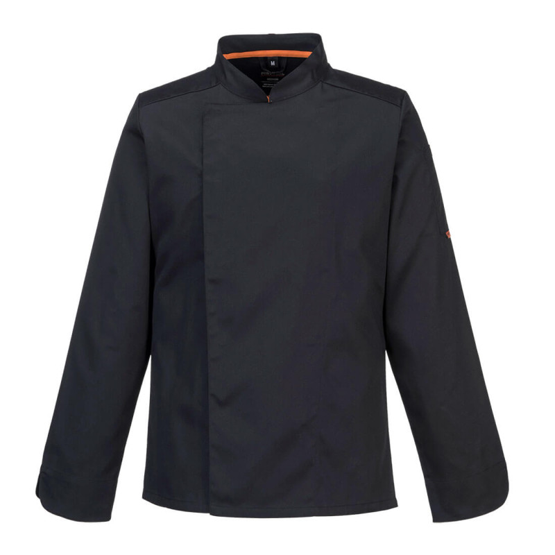 bluza-kucharska-stretch-mesh-air-pro-c846-czarna