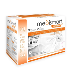 rekawiczki-lateksowe-sterylne-bezpudrowe-medismart-powdered-50-par