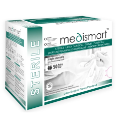 rekawiczki-lateksowe-sterylne-pudrowane-medismart-powder-free-50-par
